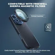 Freewell Pro Filmmaker iPhone Case  IPHONE 16 PRO MAX - 17MM MOUNT