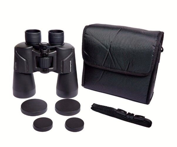 Olympus 10x50 S Black Dürbün