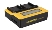 PATONA NP-W235 Çiftli Göstergeli Şarj Aleti