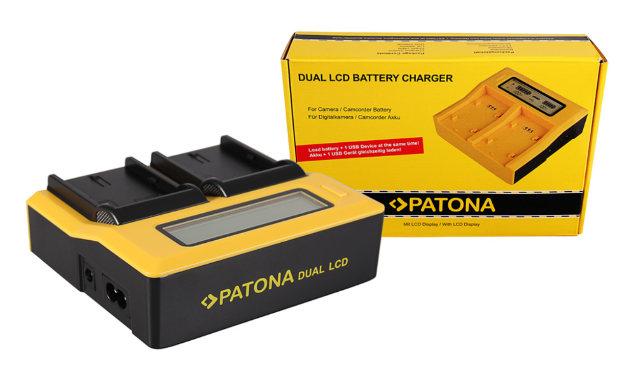 PATONA NP-W235 Çiftli Göstergeli Şarj Aleti