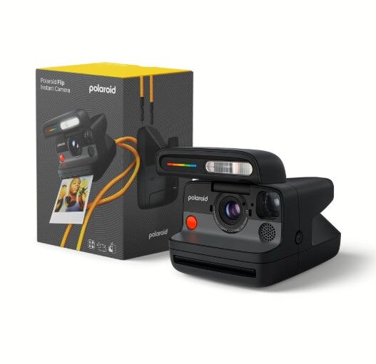 POLAROID FLIP (Siyah)