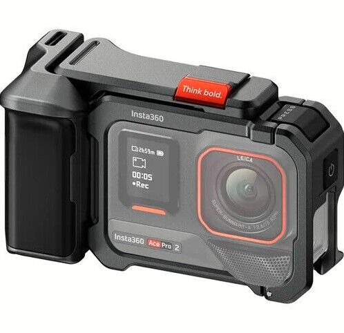 Insta360 Xplorer Grip Kit (Ace Pro - Ace Pro 2) | Çok Fonksiyonlu Tutma ve Montaj Seti