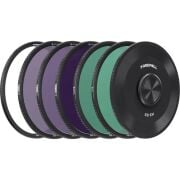 Freewell M2 MAGNETIC QUICK SWAP 5-PACK FILTER ND8, ND64, ND1000, CPL, AND UV 82MM