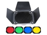 Godox BD-04 200mm Çaplı Renkli Filtre & Petek Seti FDCA31016