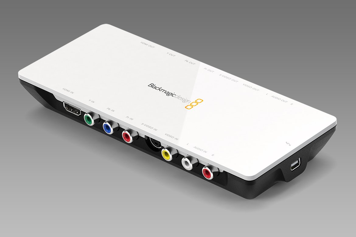 Blackmagic Design Intensity Shuttle for Thunderbolt Fotoğraf