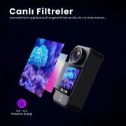 SJCAM C300 Pocket 4K WiFi Aksiyon Kamerası