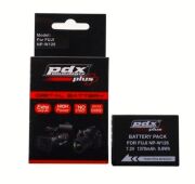 PDX Plus for Fuji NP-W126 Batarya