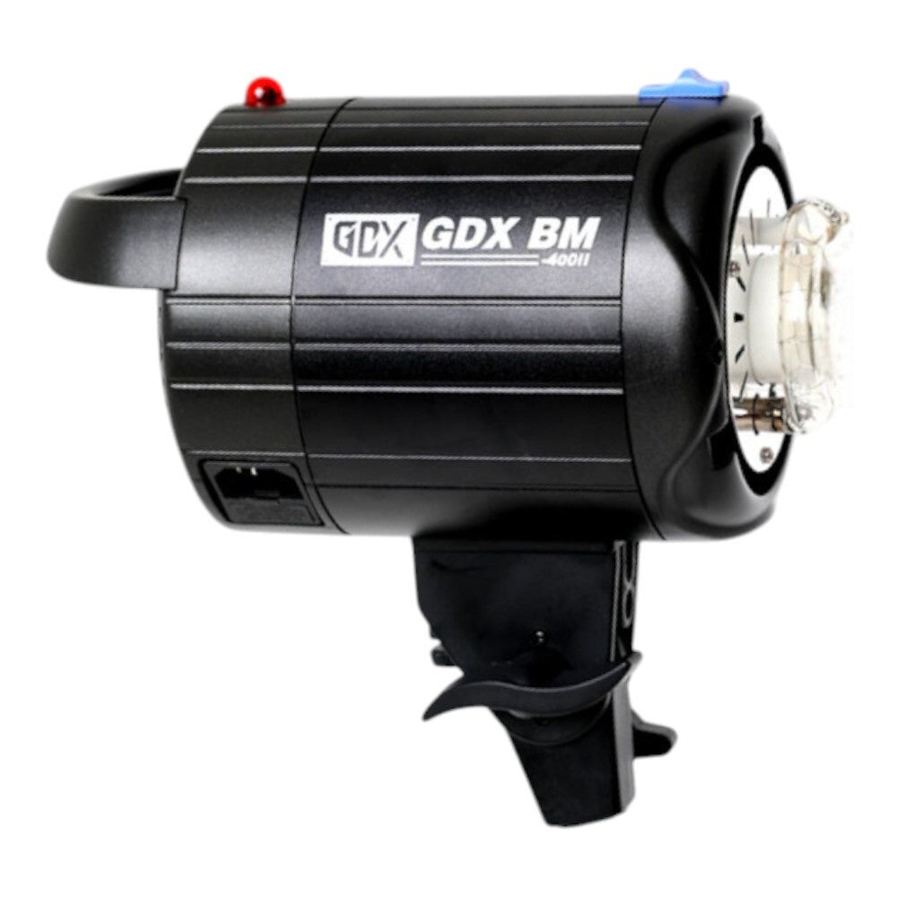 GDX BM400 II 400Ws Paraflaş Kafası Bowens Mount 150W Model Lambalı Stüdyo Flaşı