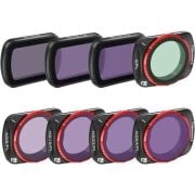 Freewell DJI OSMO POCKET 3 - ALL DAY - 8PACK ND8, ND16, ND32, CPL ND8/PL, ND16/PL, ND32/PL, AND ND64/PL