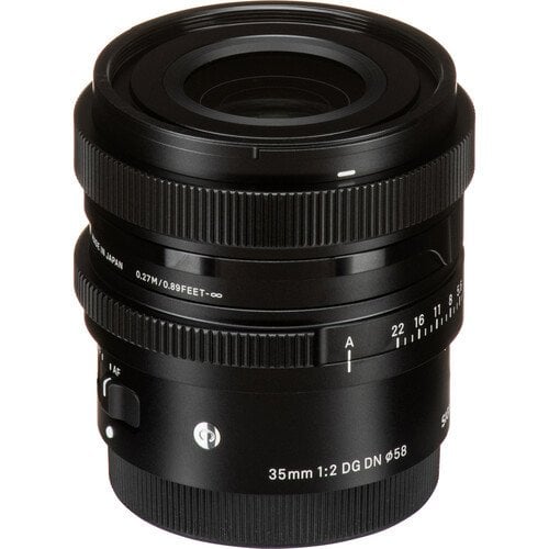 Sigma 35MM F/2 DG DN (C) F/L-Mount ( Ön Sipariş )
