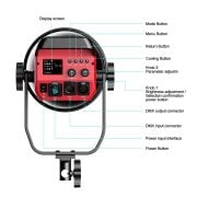 GVM Pro SD300C RGB & Bi-Color LED Video Işığı İkili Kit
