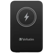 Verbatim 10000 Mah Manyetik Kablosuz (Magsafe) 15W Powerbank 20 W PD Siyah Renk Kablo Dahil-(32245)