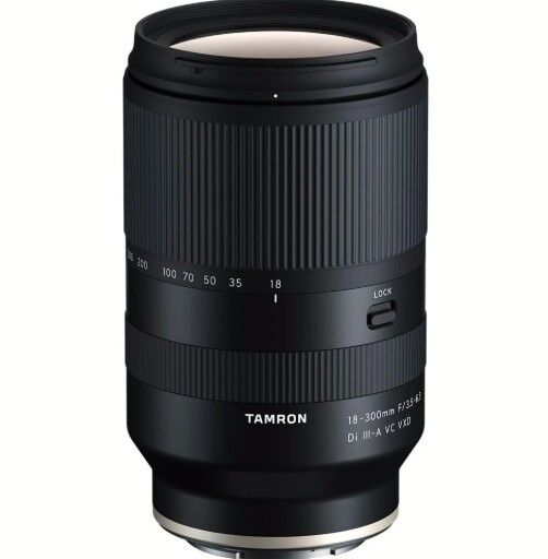 Tamron 18-300mm F/3.5-6.3 DI III VC VXD Nikon Z Mount APS-C Zoom Lens