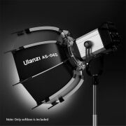 Ulanzi AS-045 Izgaralı ve Gridli Softbox 45cm 3308
