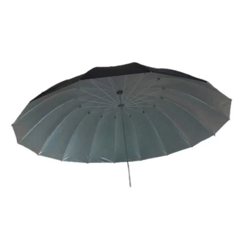 Visico AU160-C 180cm Siyah / Gümüş Reflektör Şemsiye