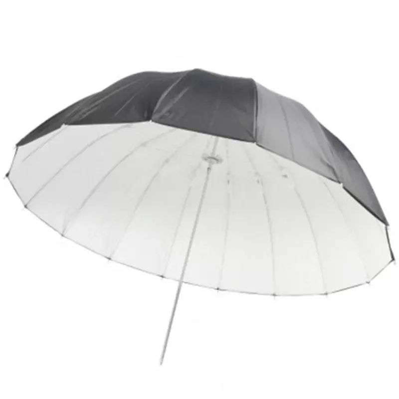 Visico AU170-B 150cm Siyah / Beyaz Reflektör Şemsiye