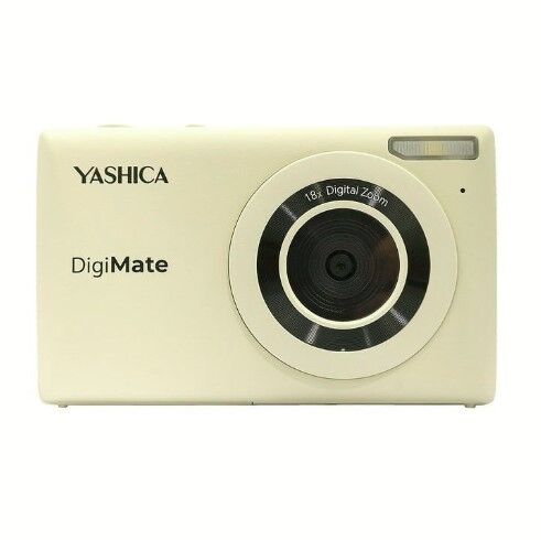 Yashica Digimate Beyaz Dijital Fotoğraf Makinesi