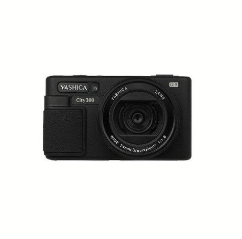 Yashica City 300 Siyah Dijital Fotoğraf Makinesi