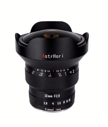 AstrHori 12mm F2.8 Ultra geniş açı balıkgözü Lens Canon RF
