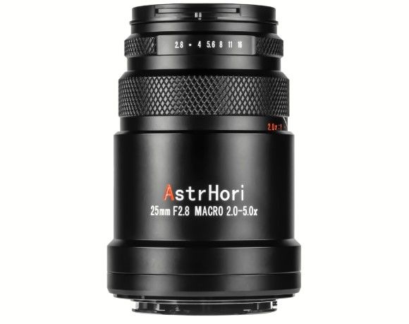 AstrHori 25mm F2.8 5X Ultra Macro (Fuji X)