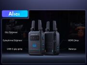 Lemorele R5000 200 Metre Kablosuz HDMI Video Aktarım Kiti