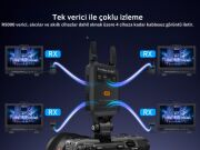 Lemorele R5000 200 Metre Kablosuz HDMI Video Aktarım Kiti
