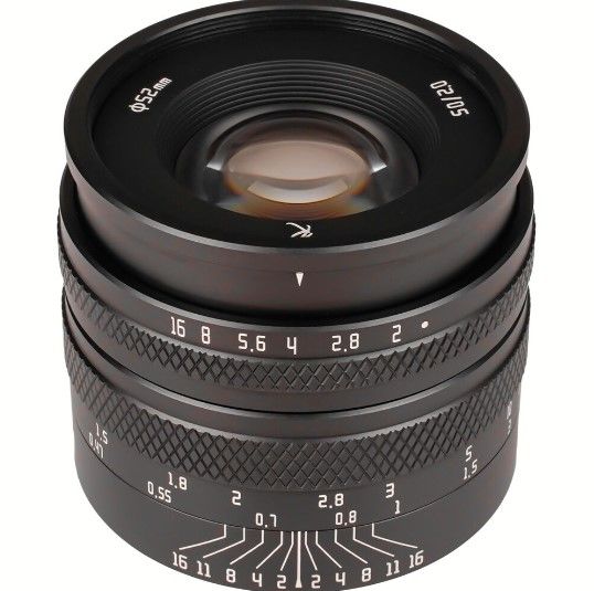 AstrHori 50mm f/2 Lens (Canon RF)