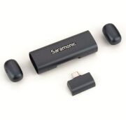 Saramonic Air SE Type-C 2 Kişilik Kablosuz Yaka ve El Mikrofonu