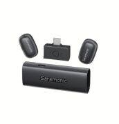 Saramonic Air SE Type-C 2 Kişilik Kablosuz Yaka ve El Mikrofonu