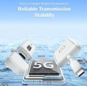 Lemorele P300 Kablosuz HDMI Verici / USB-C Alıcı 1080p