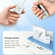 Lemorele P300 Kablosuz HDMI Verici / USB-C Alıcı 1080p