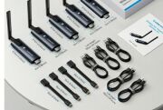 LEMORELE R1040 Kablosuz HD Adaptör Verici Alıcı Kiti