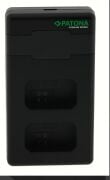 Patona Premium PD İkili Şarj Aleti  PD20W Adaptör İle Sony NP-FW50 Serisi İçin