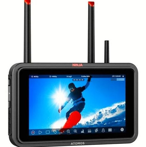Atomos Ninja TX HDMI/12G-SDI Wi-Fi 5.2'' Kayıtçı Monitör