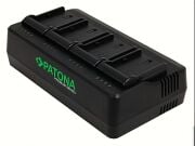 Patona 1700 Premium 4’lü Şarj Cihazı Canon LP-E6 İçin