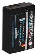 Patona LP-E17  Platinum Usb-C Girişli Batarya Canon için