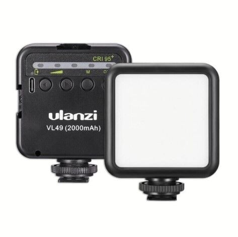 Ulanzi VL49 Mini Led Vlogger Youtuber Işık