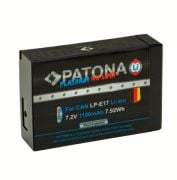 PATONA 1352 Platinum Battery with USB-C Input f. Canon LP-E17
