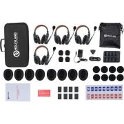 Hollyland 4-Person Noise Cancelling Double Headset Intercom