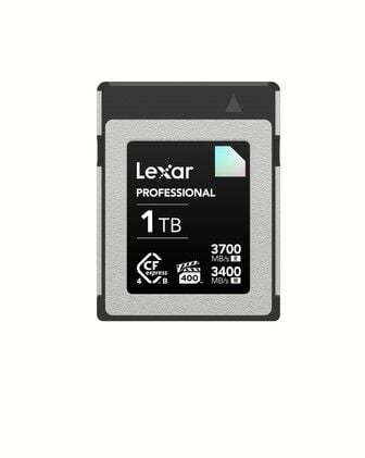 Lexar 1Tb Professional CFexpress Type B Hafıza Kart (Diamond Serisi)