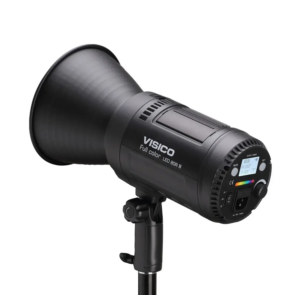 Visico Led-200SR RGB Led Video Işığı (200W)