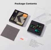 K&F Concept Insta360 Luna Ultra İçin 3 Parça Filtre Seti (CPL + Black Mist 1/4 + ND2-32)