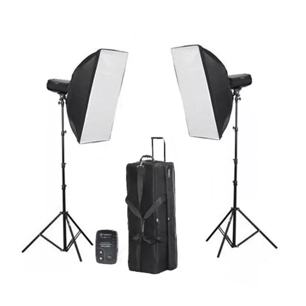 Visico VC-400HH III 3'lü Paraflaş Kiti