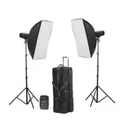Visico VC-400HH III 3'lü Paraflaş Kiti