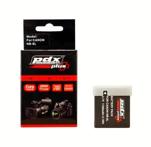 PDX Canon NB-8L Batarya