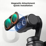 K&F Concept Insta360 Luna Ultra İçin Mist VND Filtre (ND2-32 & 1/4)