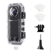 Oem Mark Insta 360 X4 Uyumlu Su Geçirmez Kılıf