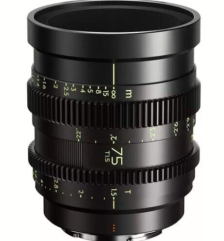 Thypoch Simera-C 75mm T1.5 Cine Lens (Sony E)