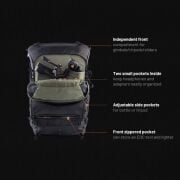 PGYTECH OnePro Focux Backpack 25L (Fern Green)