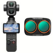 K&F Concept Dji Osmo Pocket 4P İçin Değişken ND Filtre (ND2-32) (Metal)